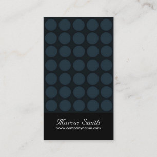 Cartes de visite modernes