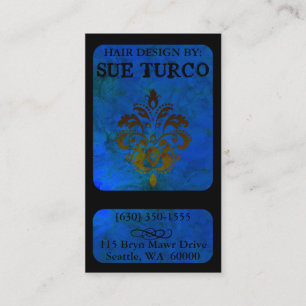 Cartes de visite modernes classieux