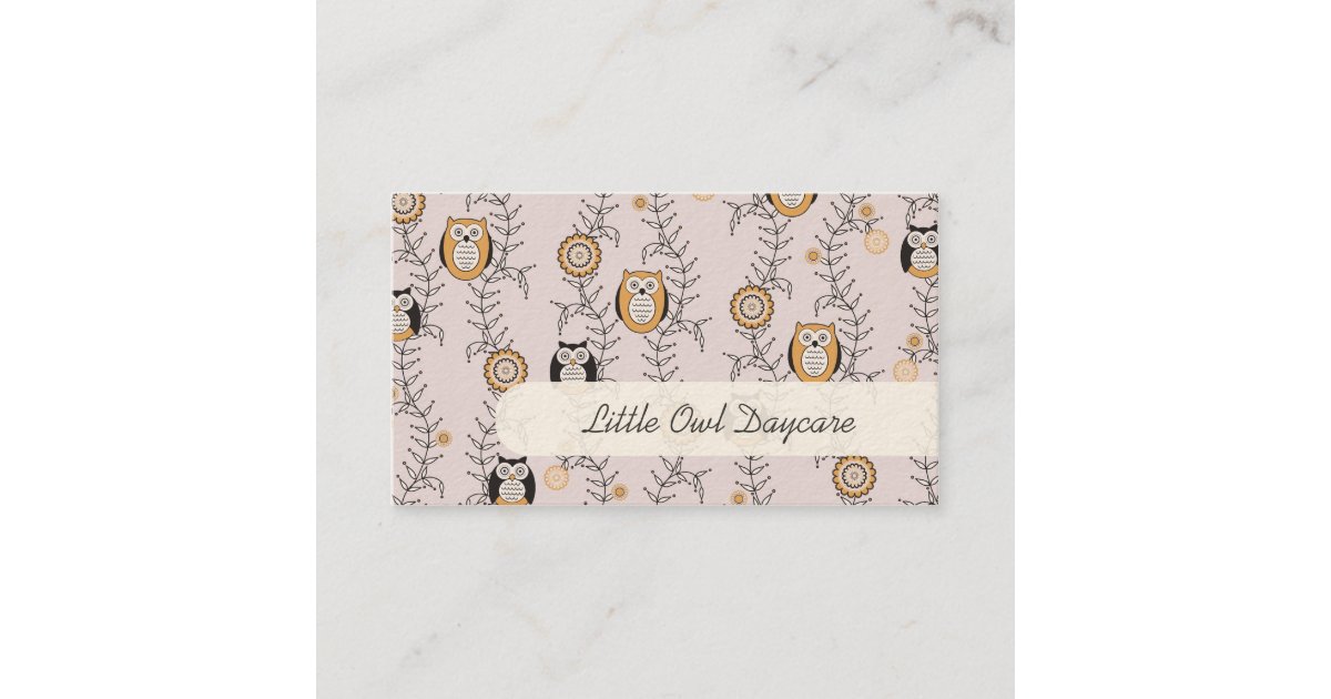 Page De Garde Avec Des Hiboux