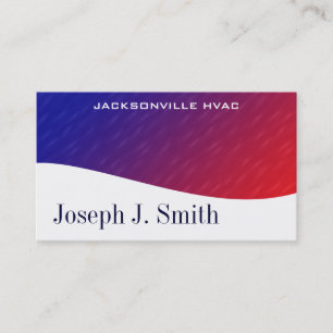 Cartes de visite modernes de la CAHT de