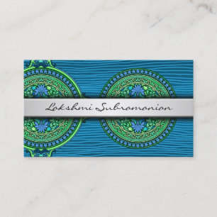 Cartes de visite modernes de professionnel de