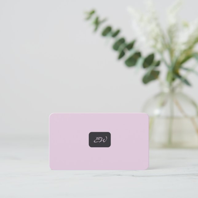 Cartes de visite modernes élégantes avec QR code e (Debout devant)