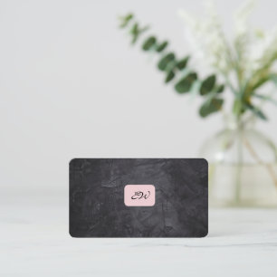 Cartes de visite modernes élégantes avec QR code e