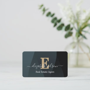 Cartes de visite modernes élégantes avec QR code e