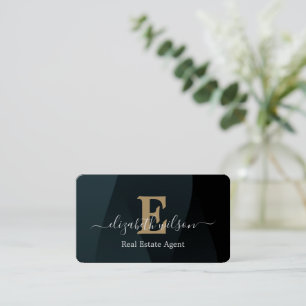 Cartes de visite modernes élégantes avec QR code p