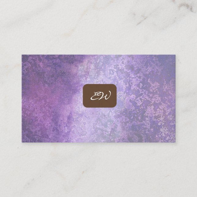Cartes de visite modernes élégantes avec QR code p (Devant)