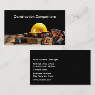 Cartes de visite modernes pour entrepreneurs en co