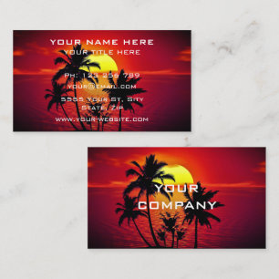 Cartes de visite modernes pour votre entreprise Tr