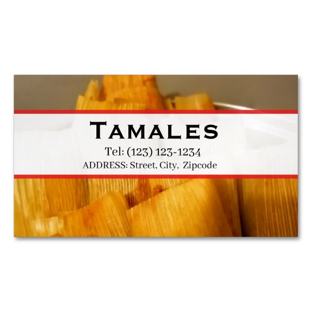Cartes de visite modifiables pour services de tama (devant)