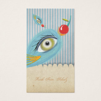 Cartes De Visite Mon bébé oiseau