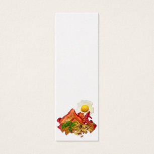 Cartes De Visite Mon Ketchup Gone Squatchine pour Bacon