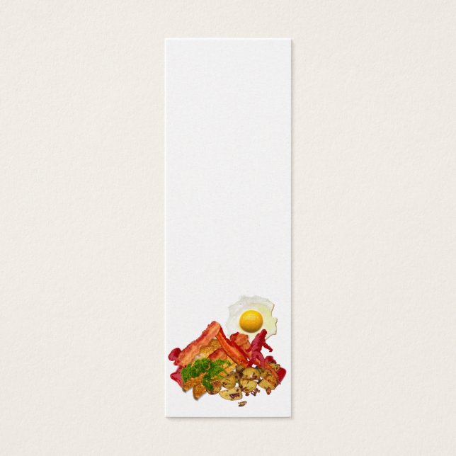 Cartes De Visite Mon Ketchup Gone Squatchine pour Bacon (Devant)
