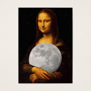 Cartes De Visite Mona Moona Lisa