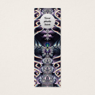 Cartes De Visite Monde Violet