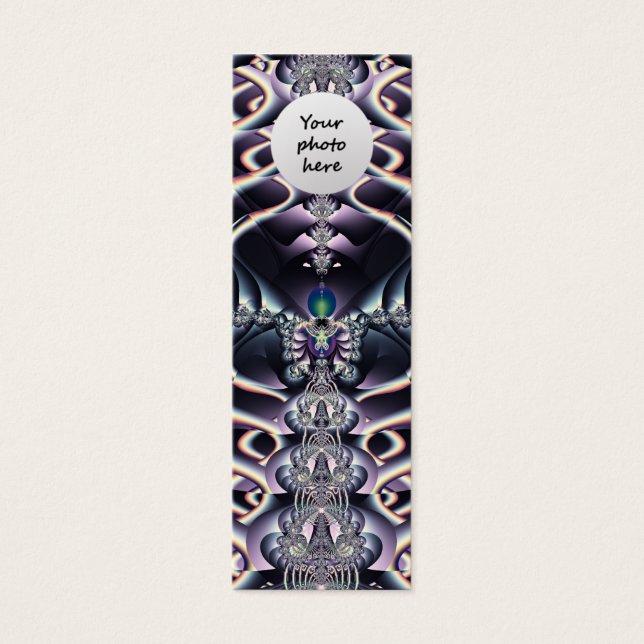 Cartes De Visite Monde Violet (Devant)
