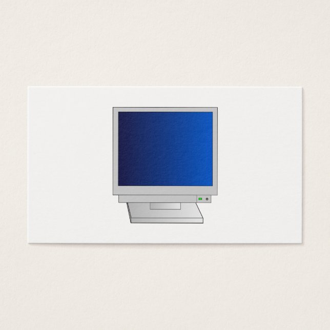 Cartes De Visite Moniteur (Devant)