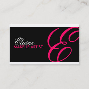 Cartes de visite monogrammes
