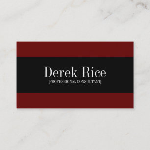 Cartes de visite monogrammes