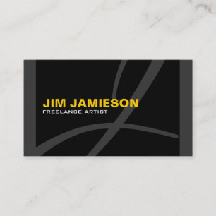 Cartes de visite monogrammes