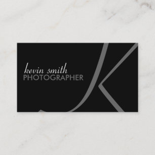 Cartes de visite monogrammes