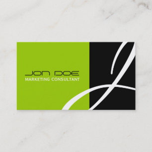 Cartes de visite monographiques uniques