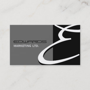 Cartes de visite monographiques uniques