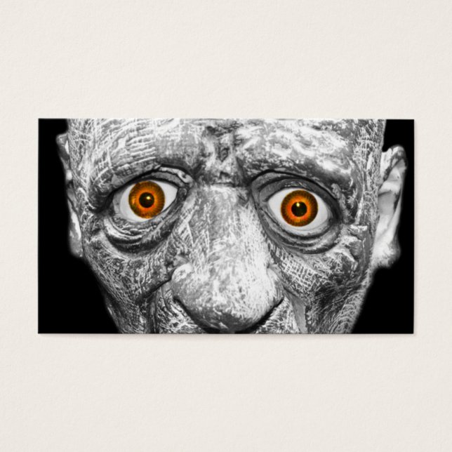 Cartes De Visite Monster (Devant)