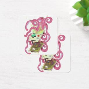 Cartes De Visite Monster de la console de jeux