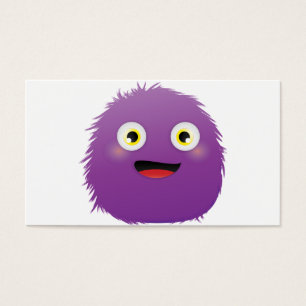 Cartes De Visite Monstre velu de partie