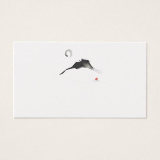 Cartes De Visite Montagne, Sumi-e