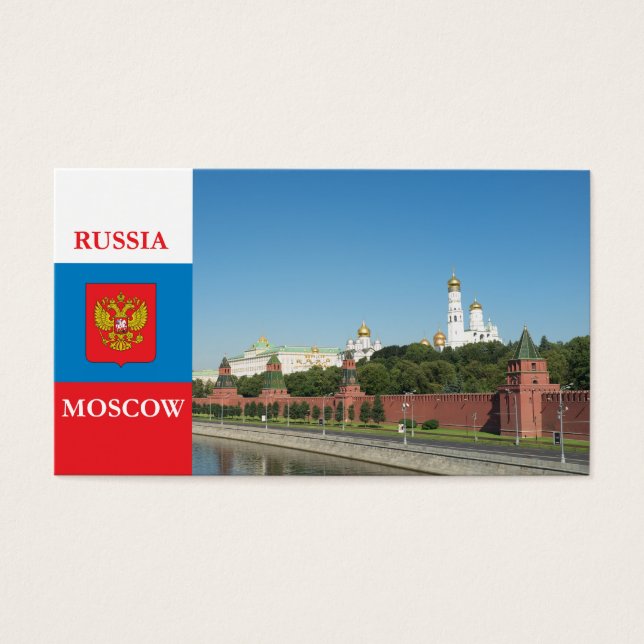Cartes De Visite Moscou Kremlin (Devant)