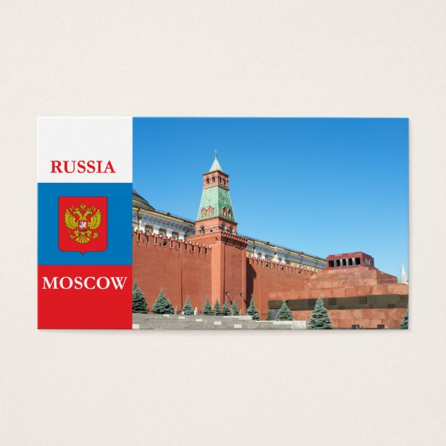Cartes De Visite Moscou Kremlin (Devant)