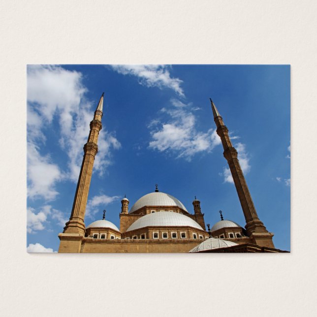 Cartes De Visite Mosquée Mohamed Ali (Devant)
