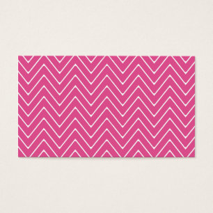 Cartes De Visite Motif blanc 2A de Chevron de roses indien
