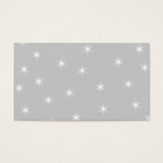 Cartes De Visite Motif blanc et gris clair.