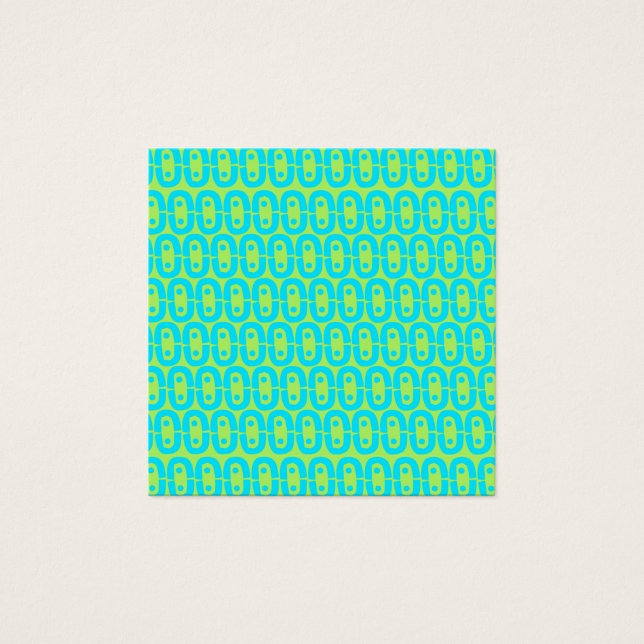 Cartes De Visite motif coloré moderne (Devant)