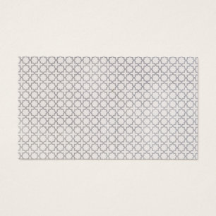 Cartes De Visite Motif géométrique beige islamique