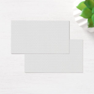 Cartes De Visite Motif géométrique blanc et gris avec verrouillage