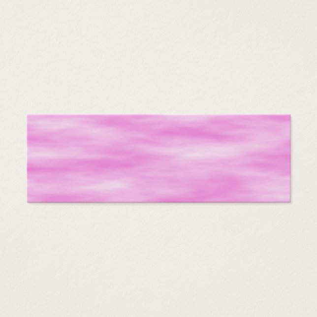 Cartes De Visite Motif rose et blanc. (Devant)