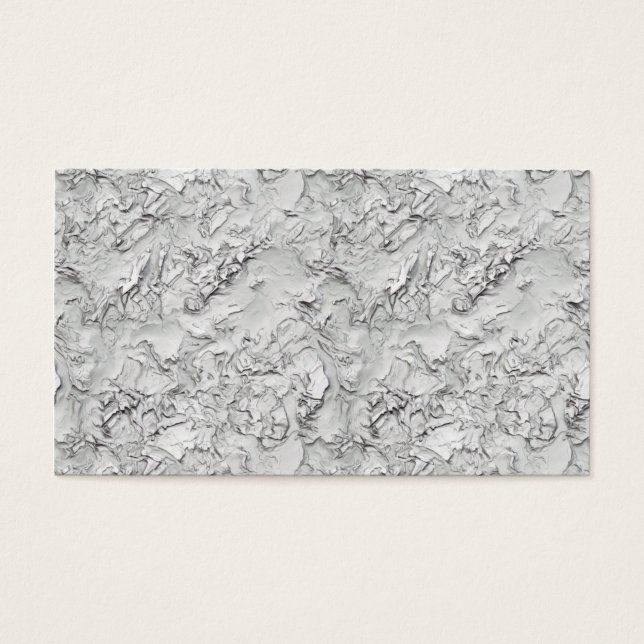 Cartes De Visite Motif Stucco (Devant)