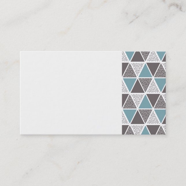 Cartes de visite Motifs Diamond (Devant)