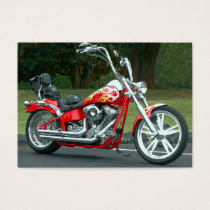 Cartes De Visite moto