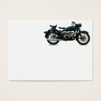 Cartes De Visite Motorcycle