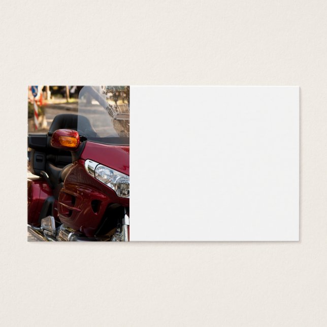Cartes De Visite Motos de luxe (Devant)