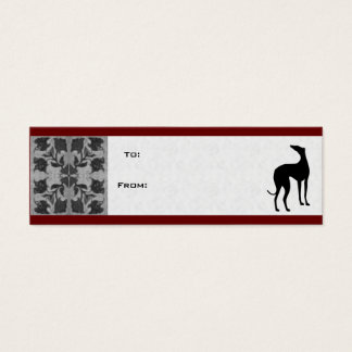 Cartes De Visite Mots clés cadeaux Greyhound
