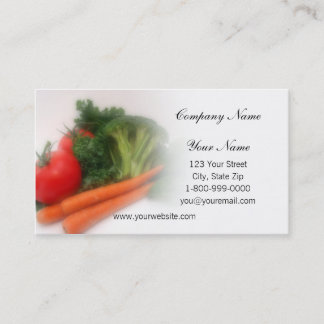Cartes de visite mous de produit de foyer