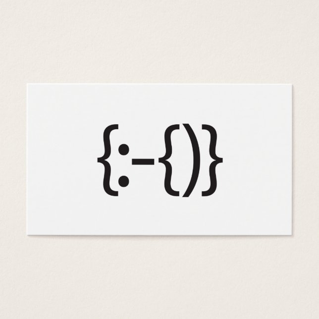 Cartes De Visite moustache et barbe.ai (Devant)