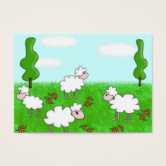 Cartes De Visite Mouton (Devant)