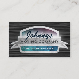 Cartes de visite Movers Slogans