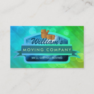 Cartes de visite Moving Service Slogans